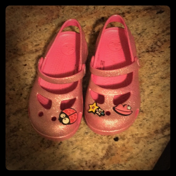CROCS Shoes Very Nice Little Girl Crocs Size Poshmark